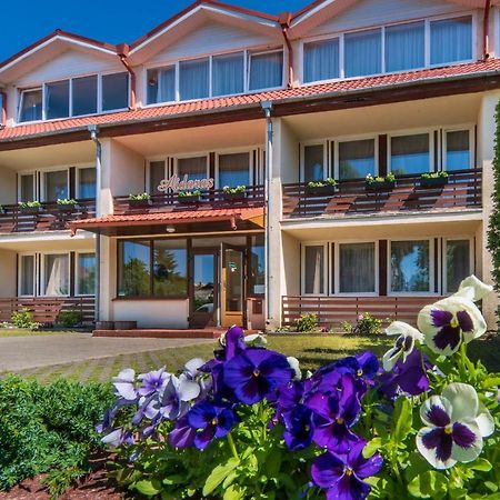 Aidaras Hotell Palanga Exteriör bild