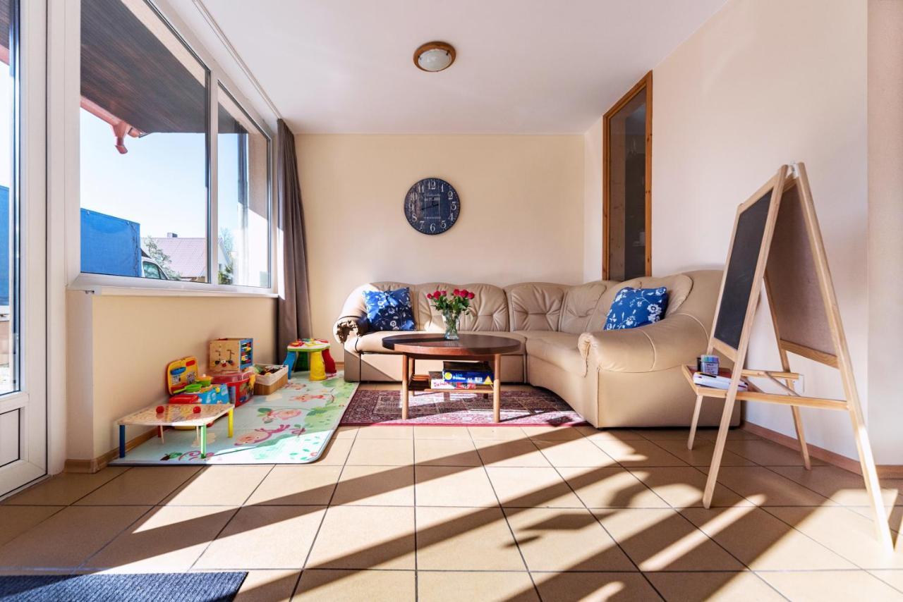Aidaras Hotell Palanga Exteriör bild