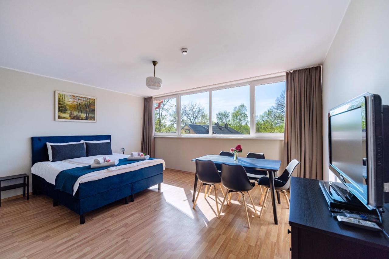 Aidaras Hotell Palanga Exteriör bild