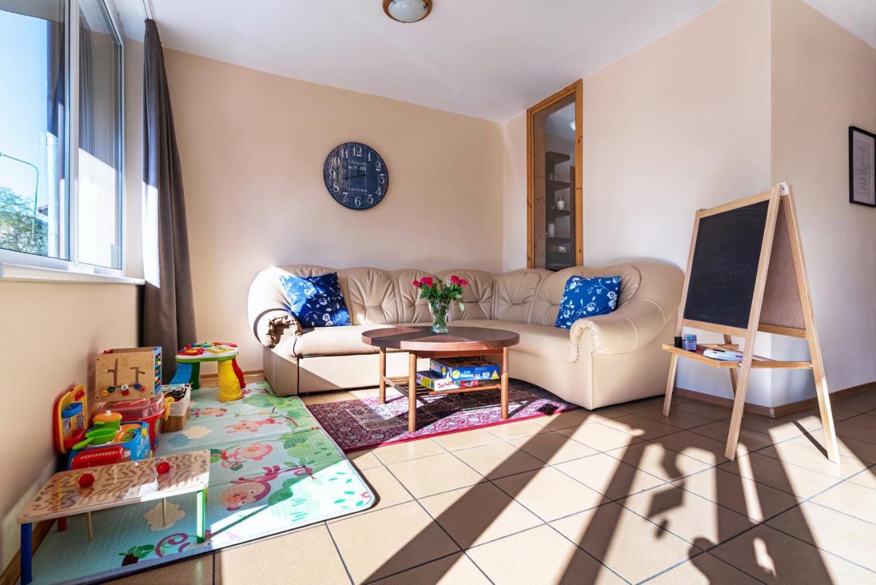 Aidaras Hotell Palanga Exteriör bild