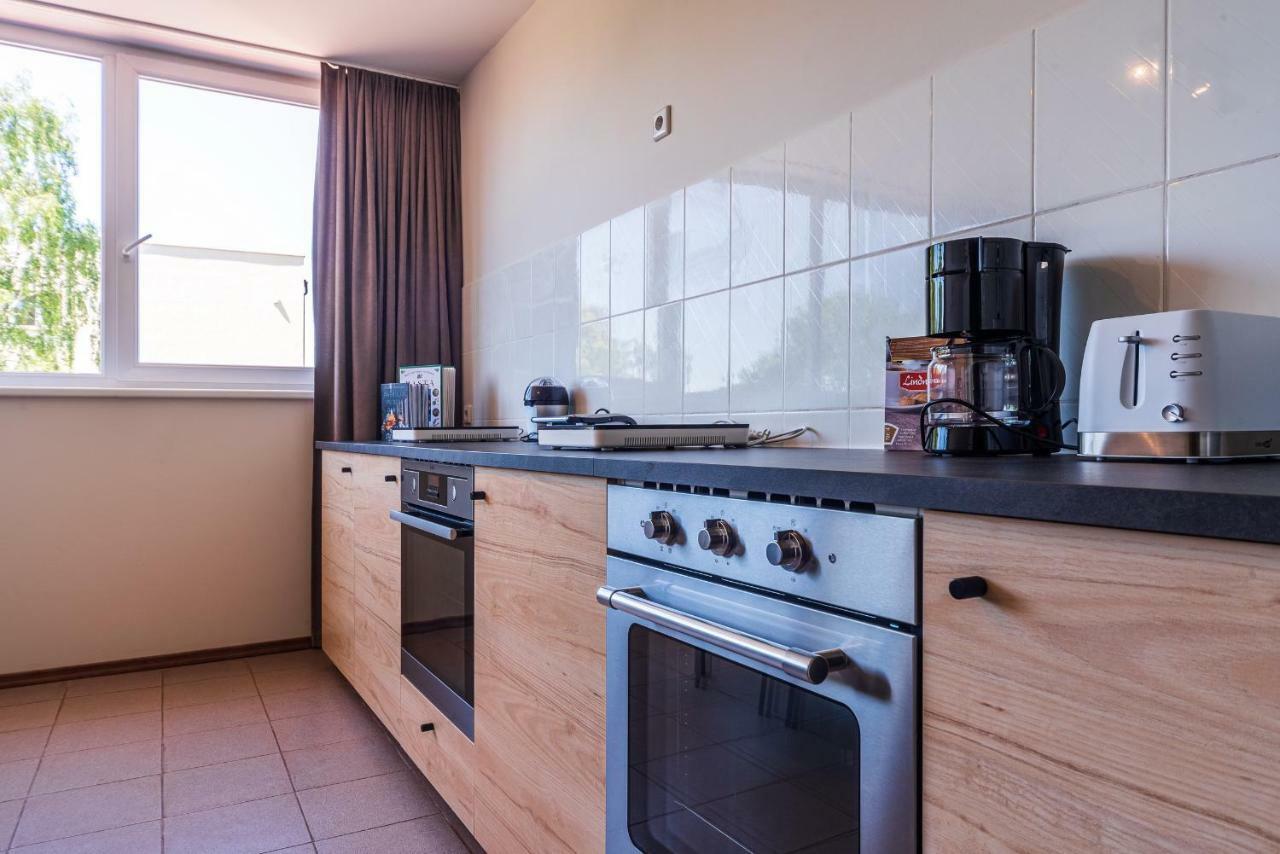 Aidaras Hotell Palanga Exteriör bild