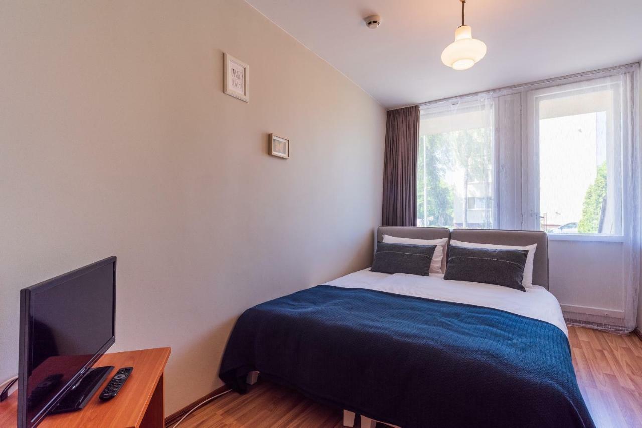 Aidaras Hotell Palanga Exteriör bild