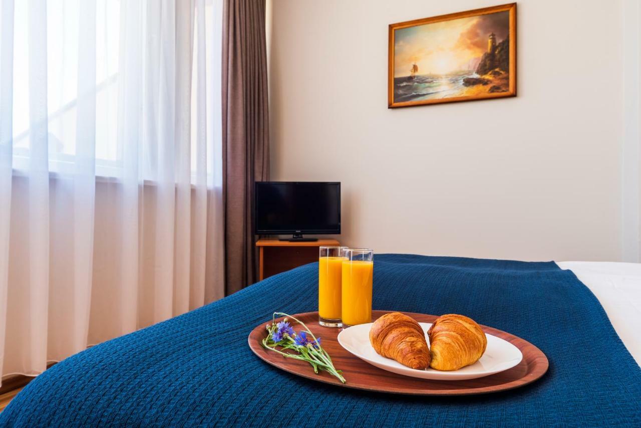 Aidaras Hotell Palanga Exteriör bild